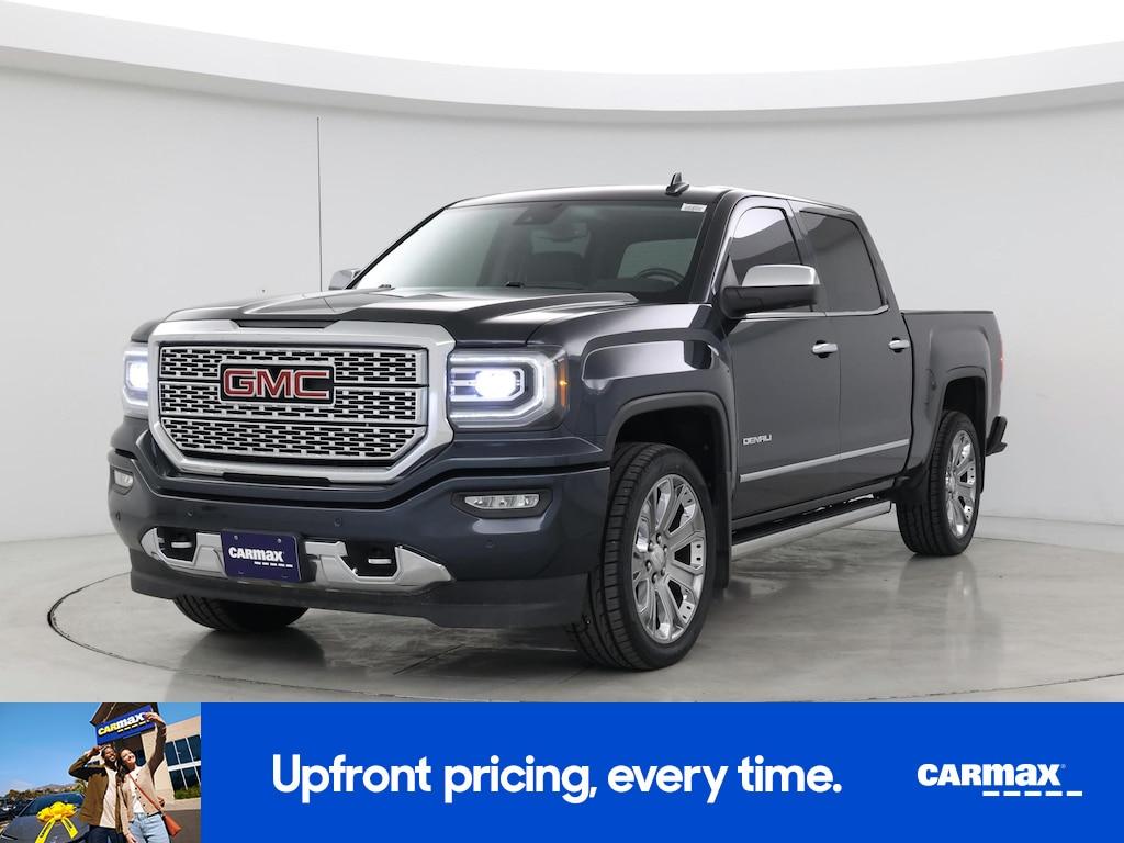 used 2018 GMC Sierra 1500 car, priced at $34,998