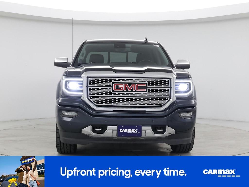 used 2018 GMC Sierra 1500 car, priced at $34,998