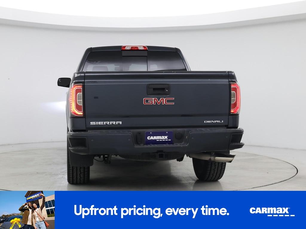 used 2018 GMC Sierra 1500 car, priced at $34,998