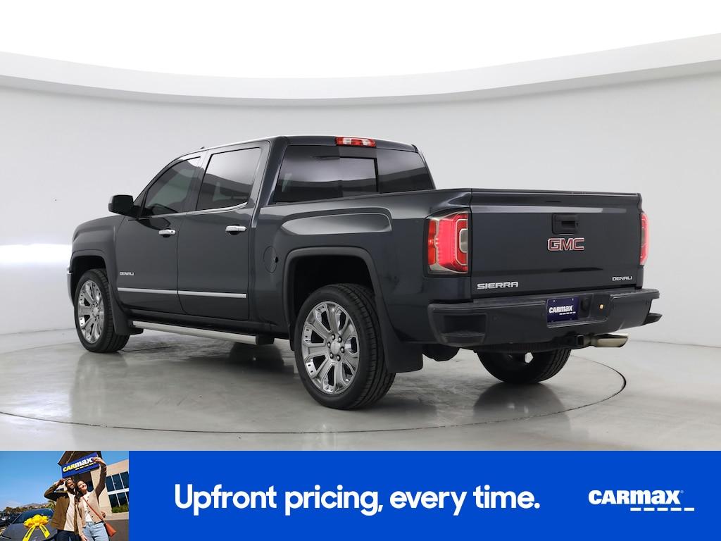 used 2018 GMC Sierra 1500 car, priced at $34,998