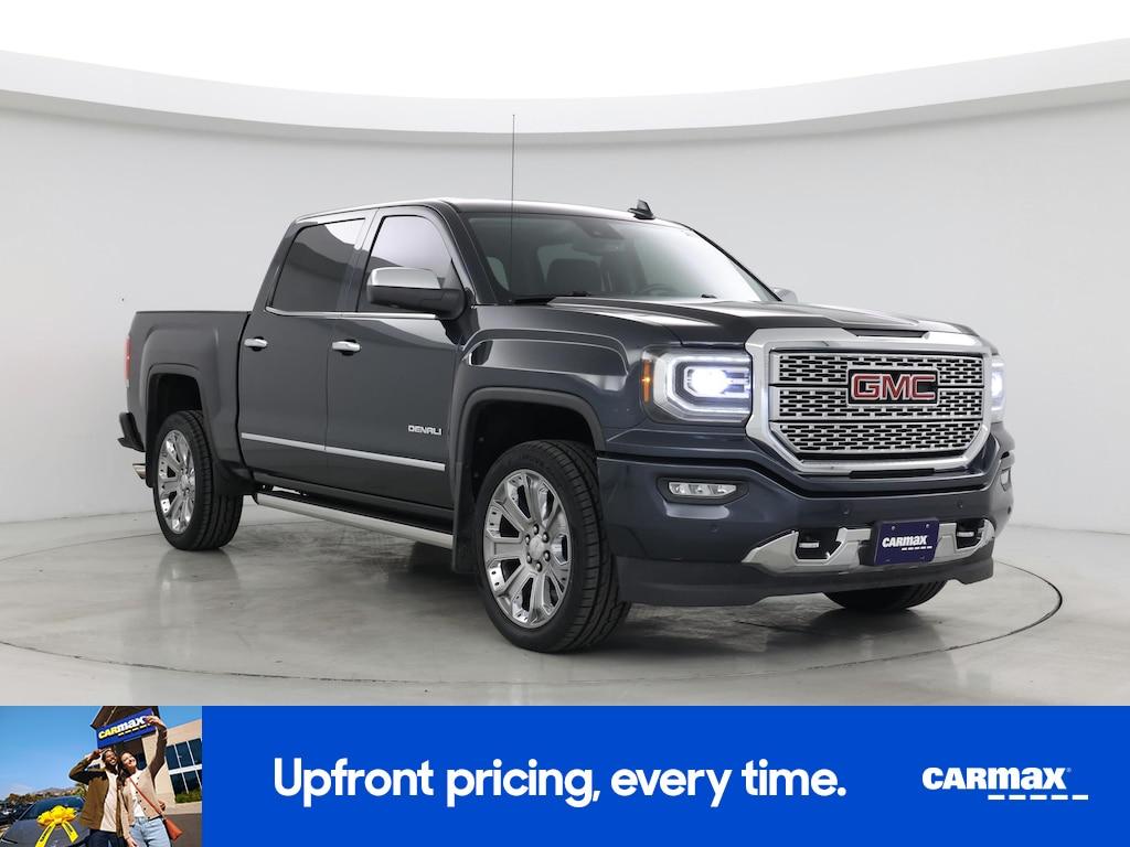 used 2018 GMC Sierra 1500 car, priced at $34,998
