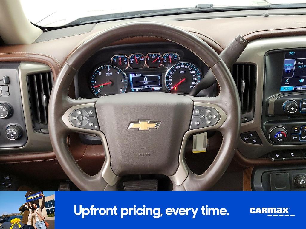 used 2015 Chevrolet Silverado 1500 car, priced at $30,998
