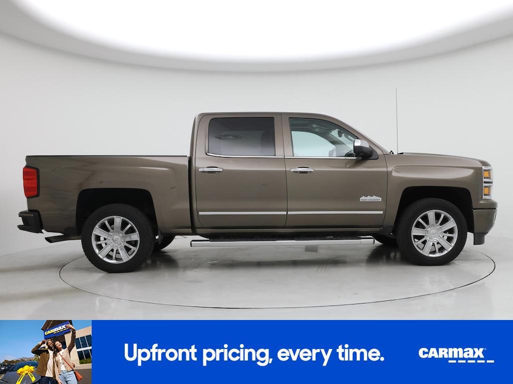 used 2015 Chevrolet Silverado 1500 car, priced at $30,998