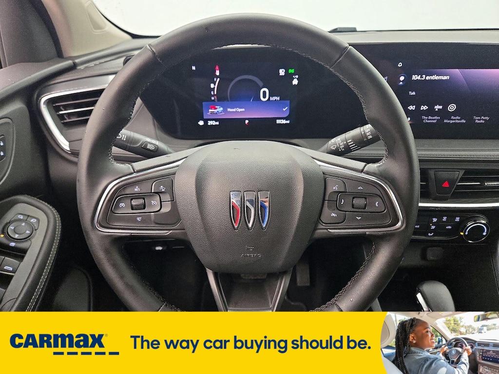 used 2024 Buick Encore GX car, priced at $24,998