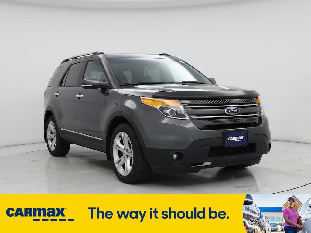 used 2015 Ford Explorer car, priced at $19,998