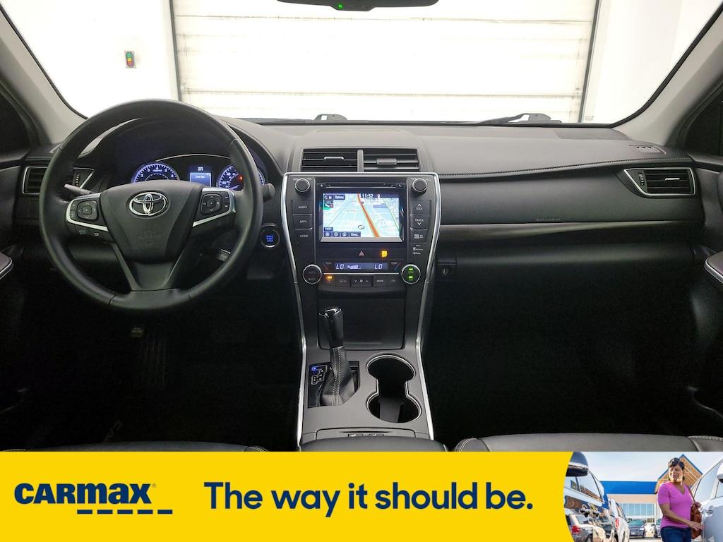 used 2015 Toyota Camry car, priced at $16,998