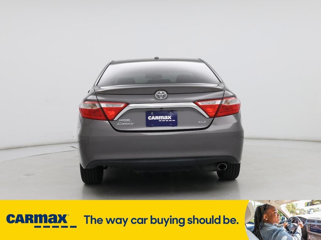 used 2015 Toyota Camry car, priced at $16,998