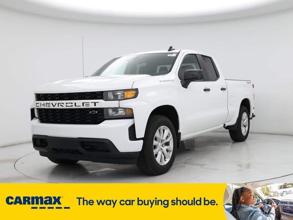 used 2020 Chevrolet Silverado 1500 car, priced at $27,998