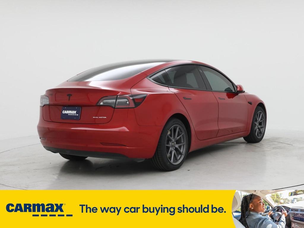 used 2022 Tesla Model 3 car, priced at $29,998