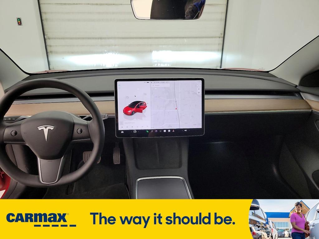 used 2022 Tesla Model 3 car, priced at $29,998