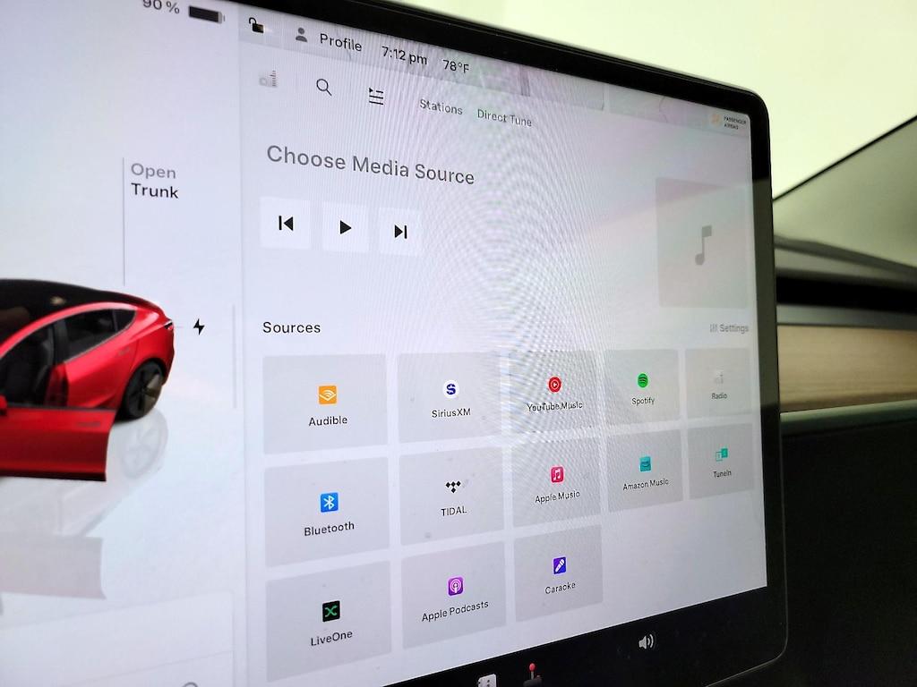used 2022 Tesla Model 3 car, priced at $29,998