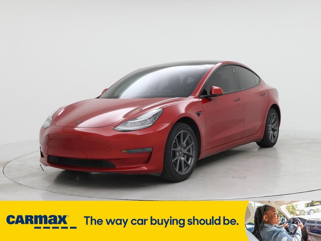 used 2022 Tesla Model 3 car, priced at $29,998