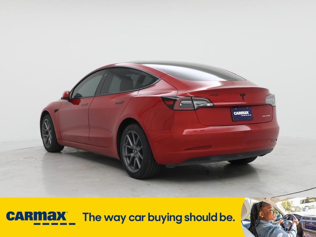 used 2022 Tesla Model 3 car, priced at $29,998