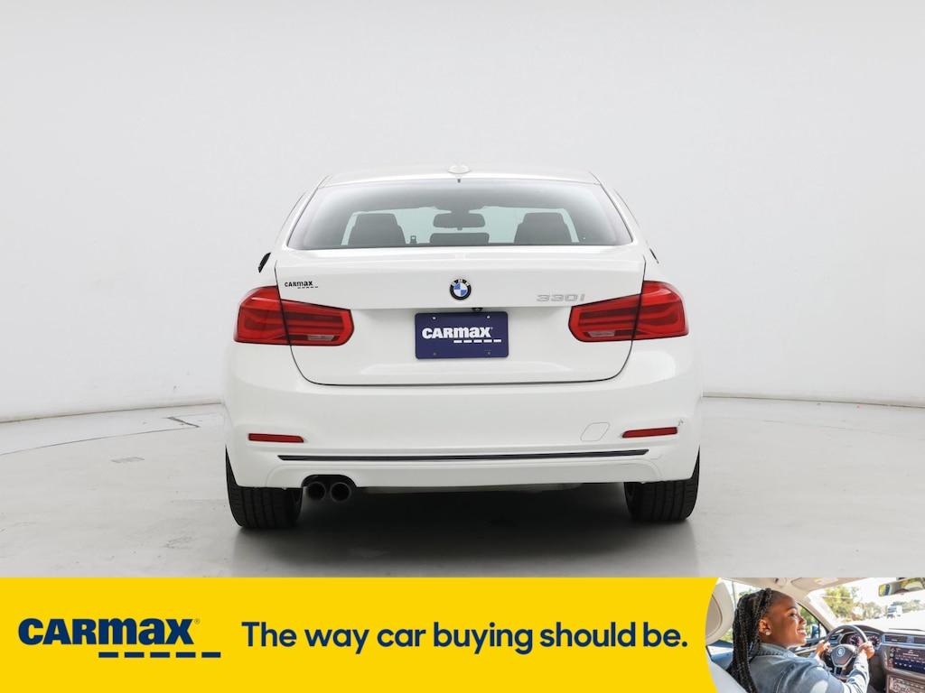 used 2018 BMW 330 car, priced at $16,998
