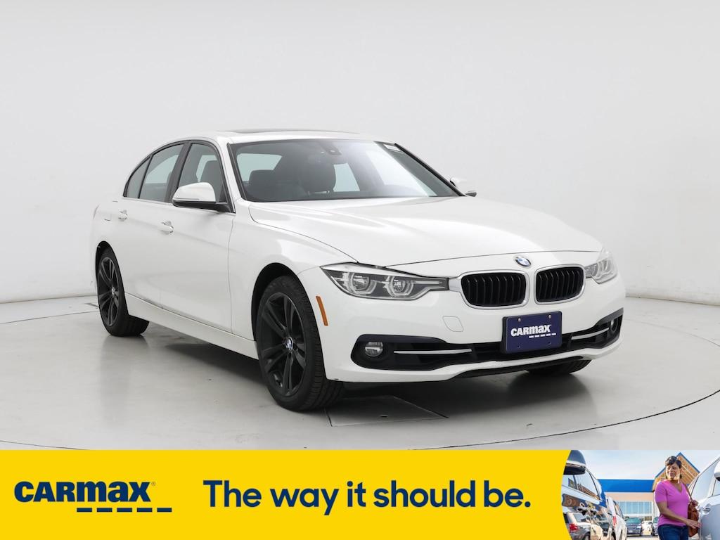 used 2018 BMW 330 car, priced at $16,998