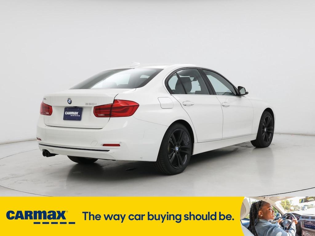used 2018 BMW 330 car, priced at $16,998
