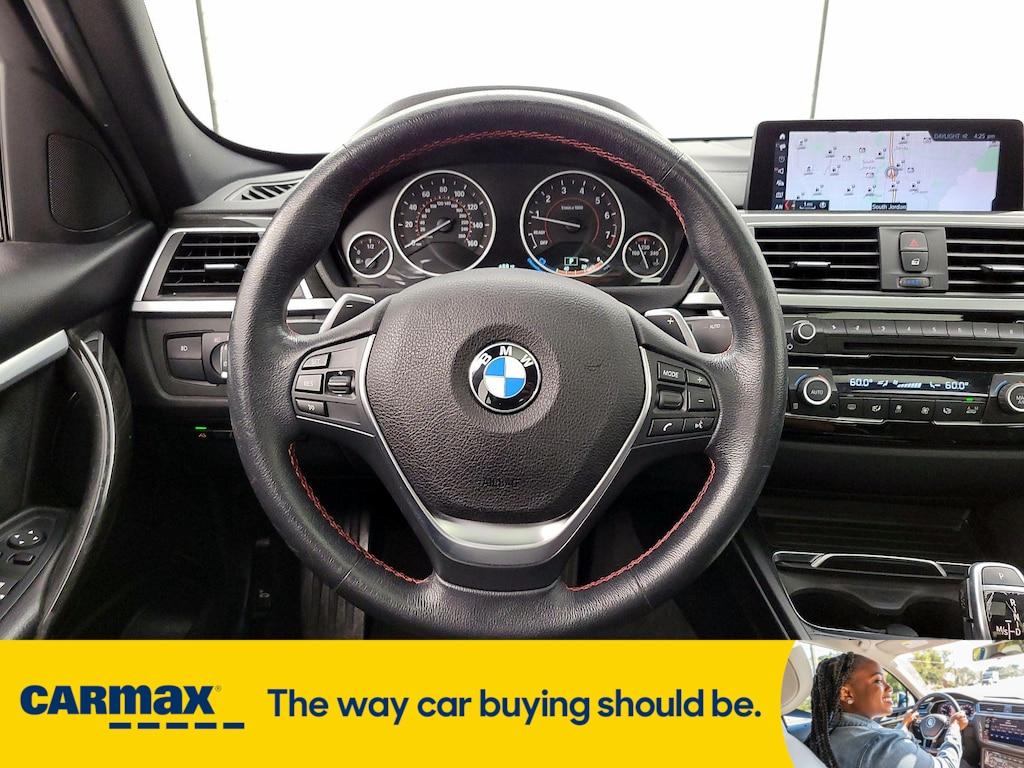 used 2018 BMW 330 car, priced at $16,998