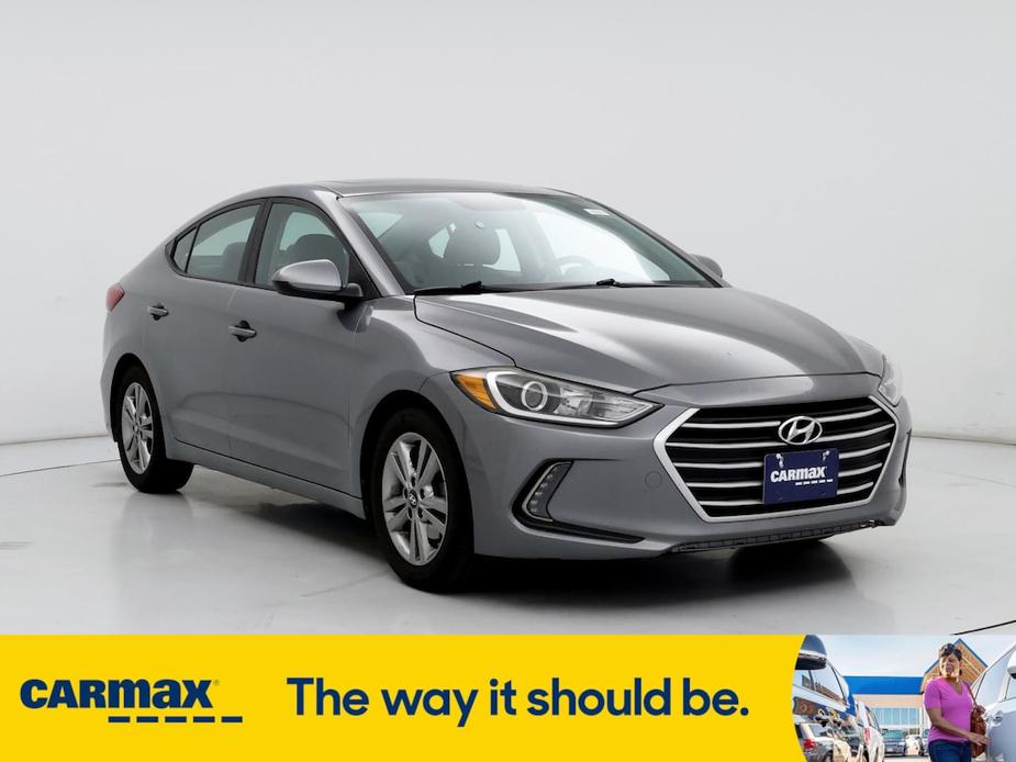 used 2018 Hyundai Elantra car, priced at $12,599