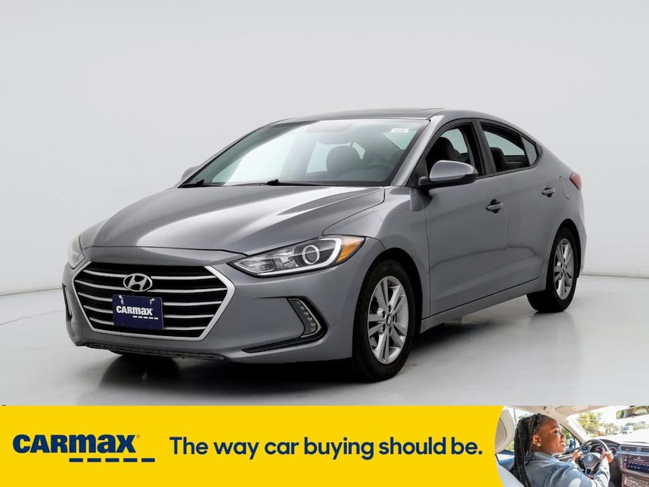 used 2018 Hyundai Elantra car, priced at $12,599