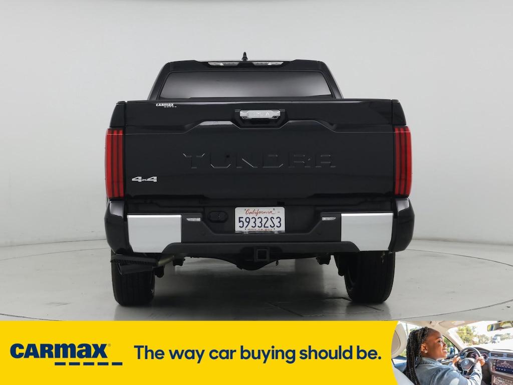 used 2023 Toyota Tundra car, priced at $52,998