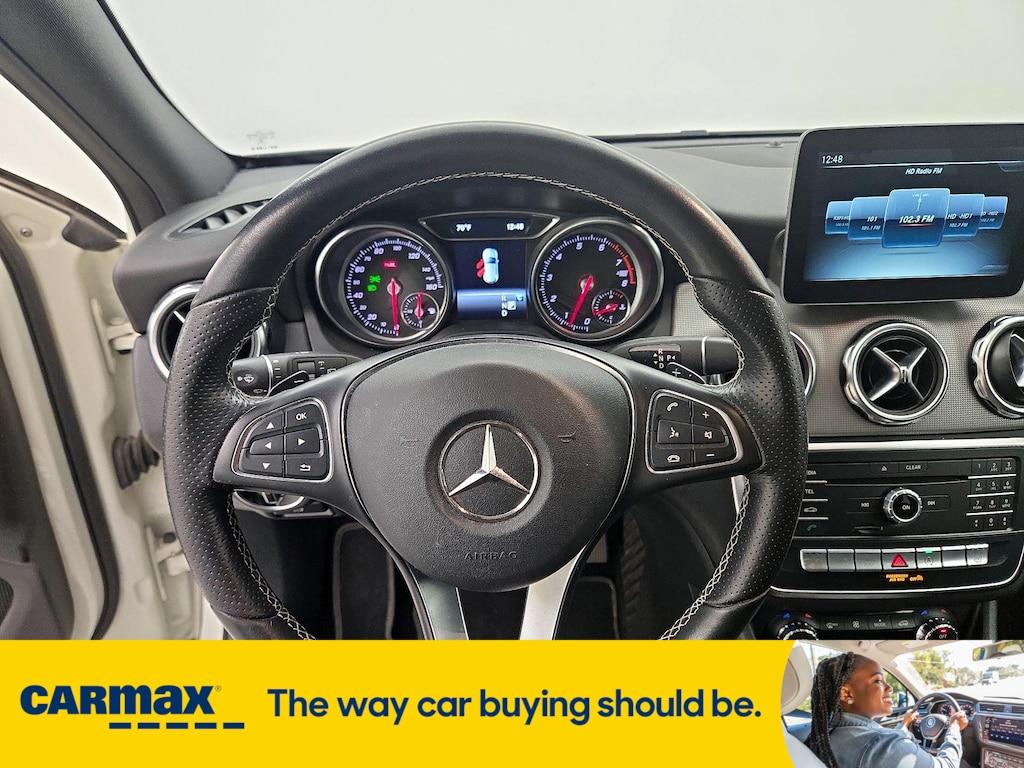 used 2018 Mercedes-Benz GLA 250 car, priced at $16,998