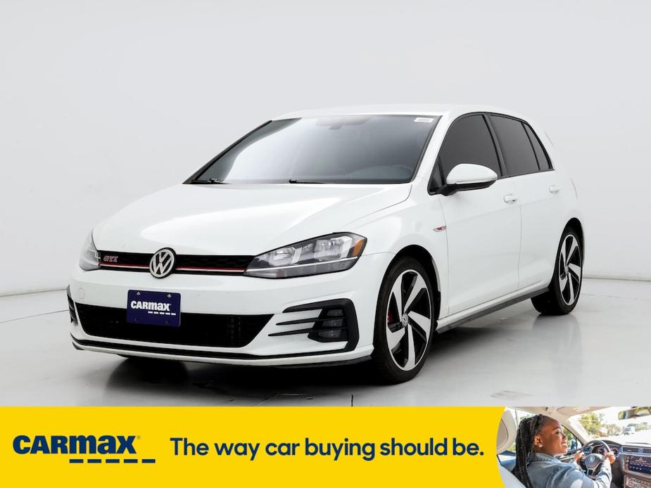 used 2020 Volkswagen Golf GTI car, priced at $20,998