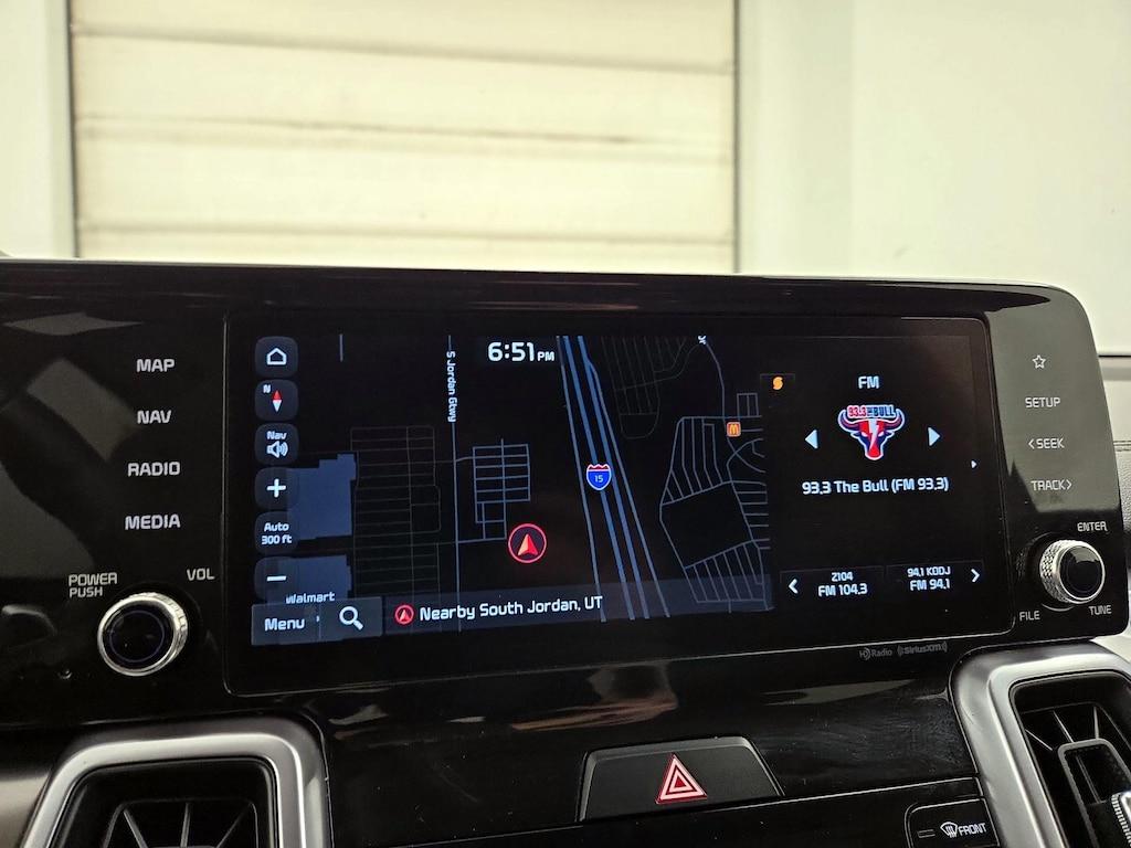 used 2023 Kia Sorento Hybrid car, priced at $35,998