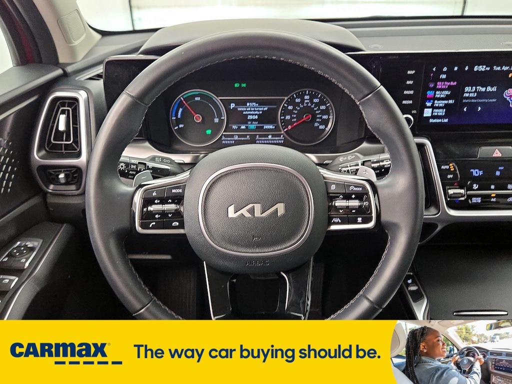 used 2023 Kia Sorento Hybrid car, priced at $35,998