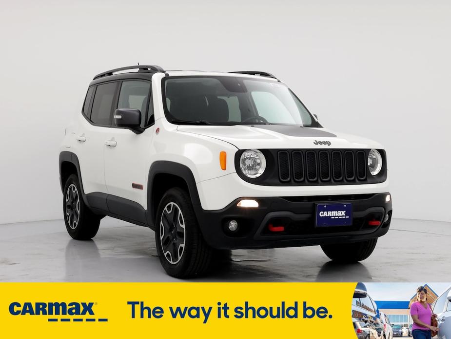 used 2016 Jeep Renegade car, priced at $15,998