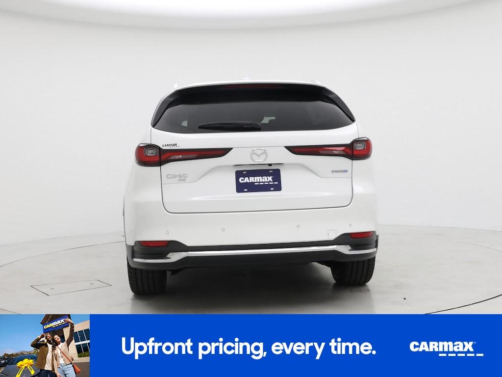 used 2024 Mazda CX-90 PHEV car, priced at $36,998