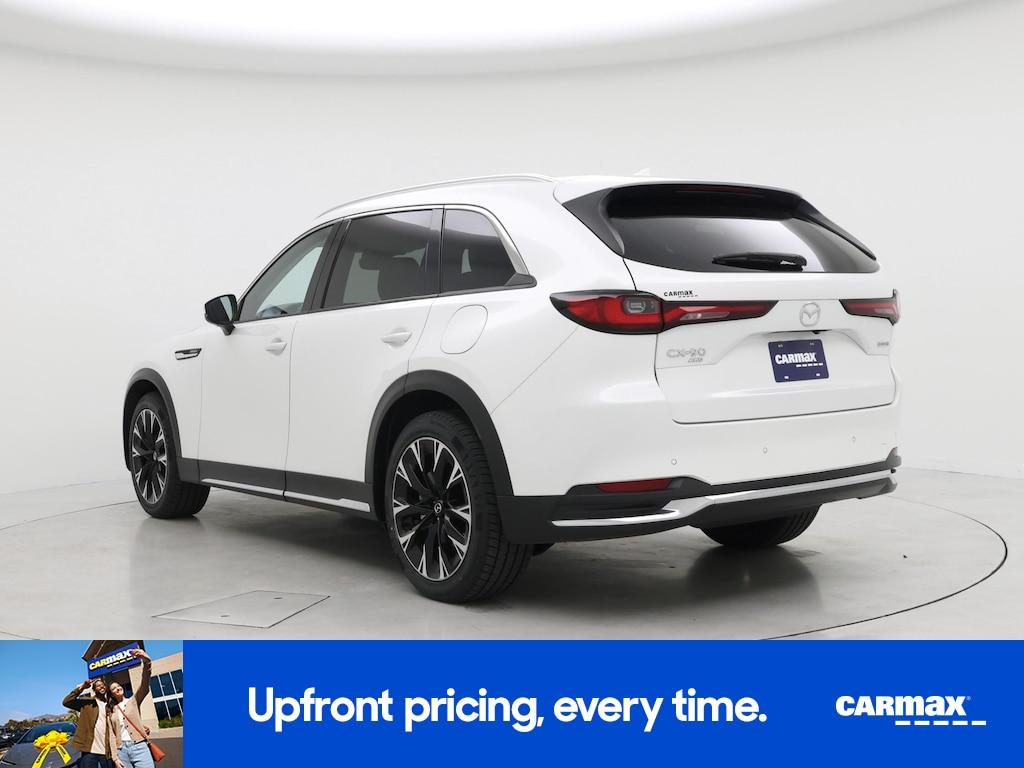 used 2024 Mazda CX-90 PHEV car, priced at $36,998