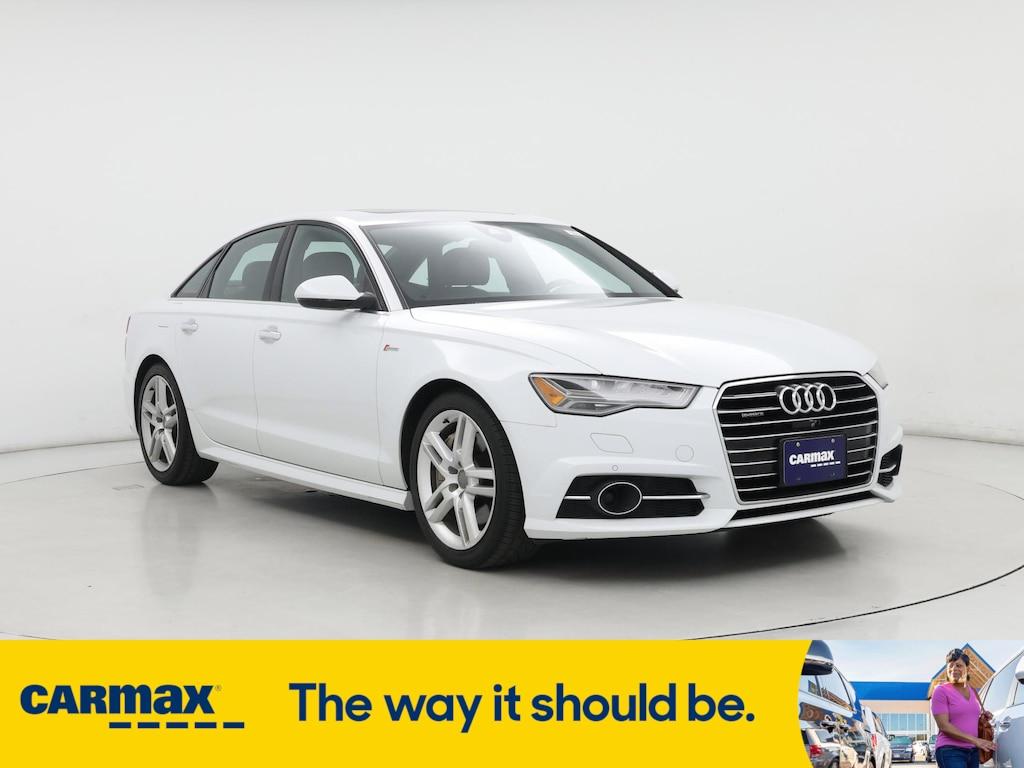 used 2016 Audi A6 car, priced at $19,998
