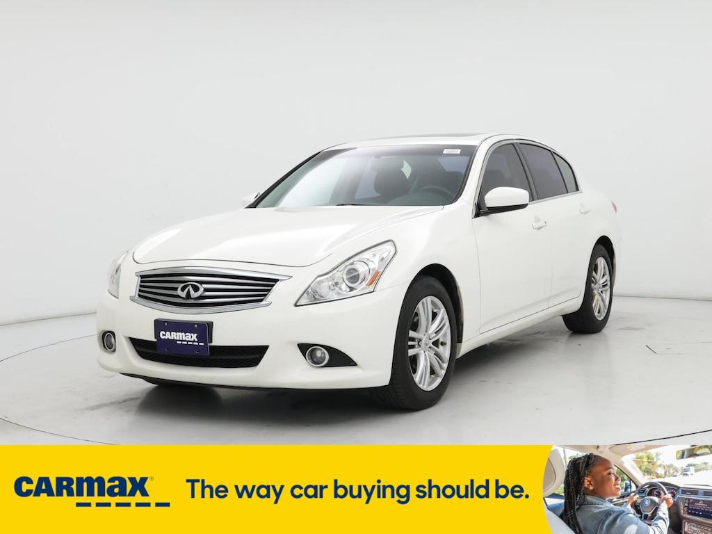 used 2013 INFINITI G37 car, priced at $15,998