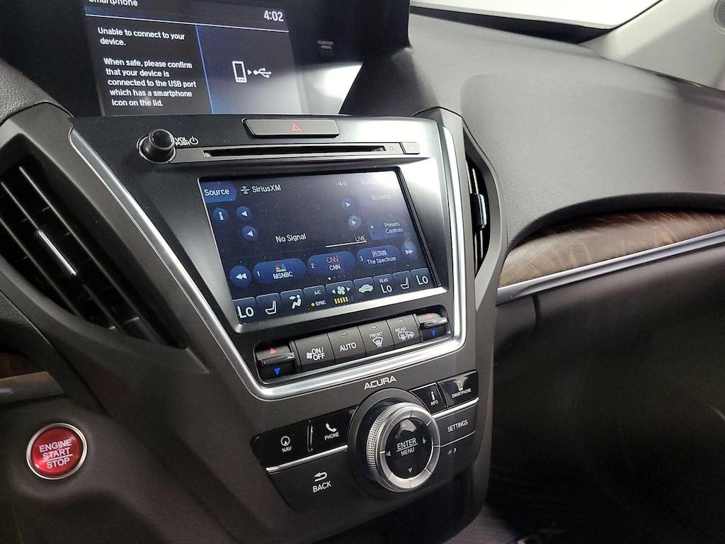 used 2019 Acura MDX car, priced at $30,998
