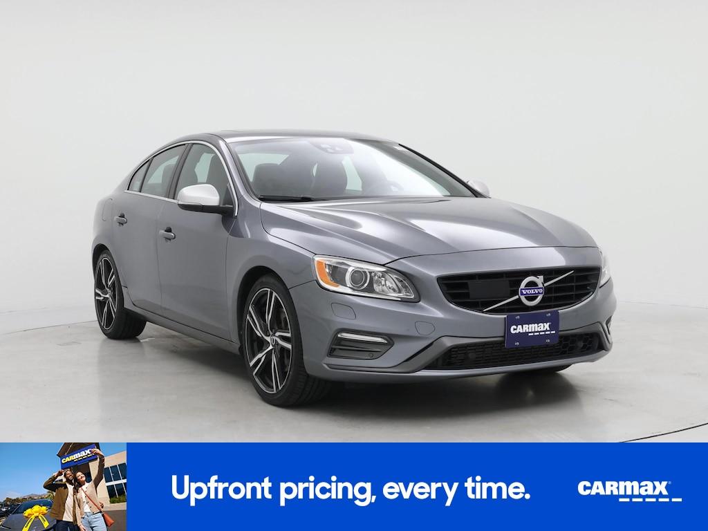 used 2017 Volvo S60 car, priced at $18,998