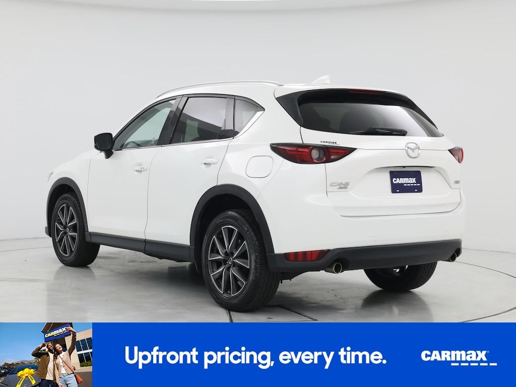 used 2018 Mazda CX-5 car, priced at $17,998