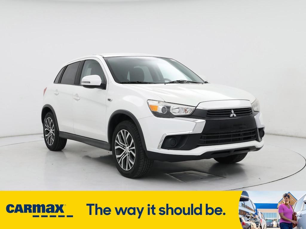 used 2017 Mitsubishi Outlander Sport car, priced at $13,998