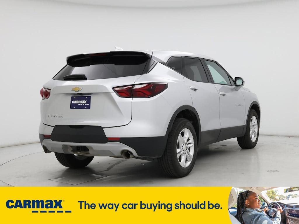 used 2021 Chevrolet Blazer car, priced at $21,998
