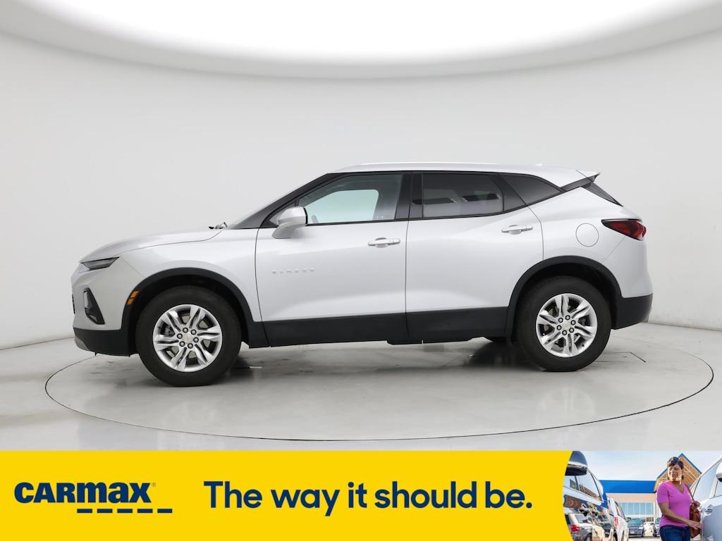 used 2021 Chevrolet Blazer car, priced at $21,998