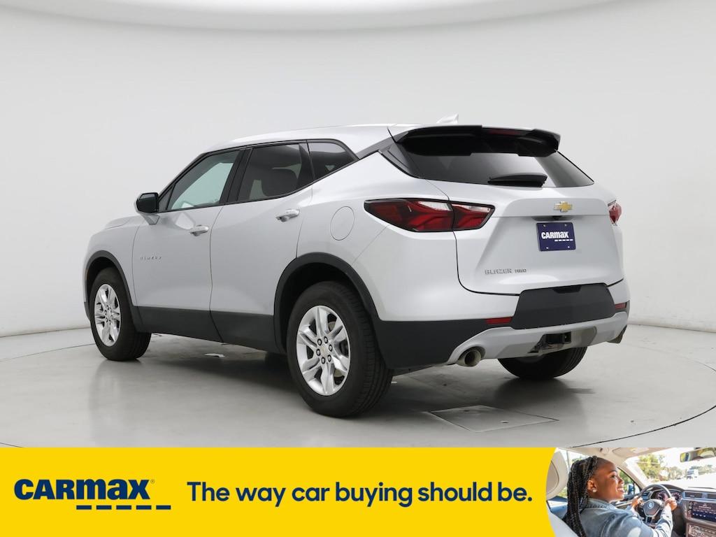 used 2021 Chevrolet Blazer car, priced at $21,998