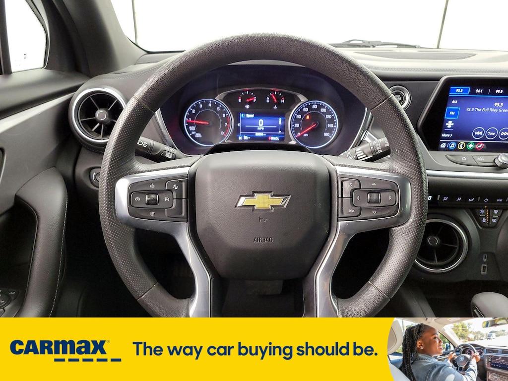 used 2021 Chevrolet Blazer car, priced at $21,998