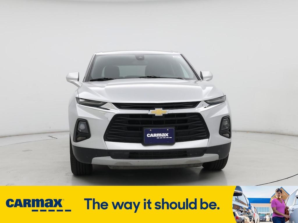 used 2021 Chevrolet Blazer car, priced at $21,998