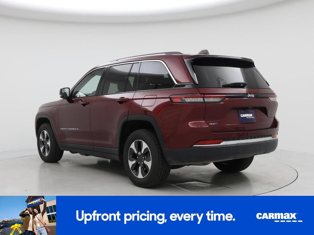 used 2023 Jeep Grand Cherokee 4xe car, priced at $31,998