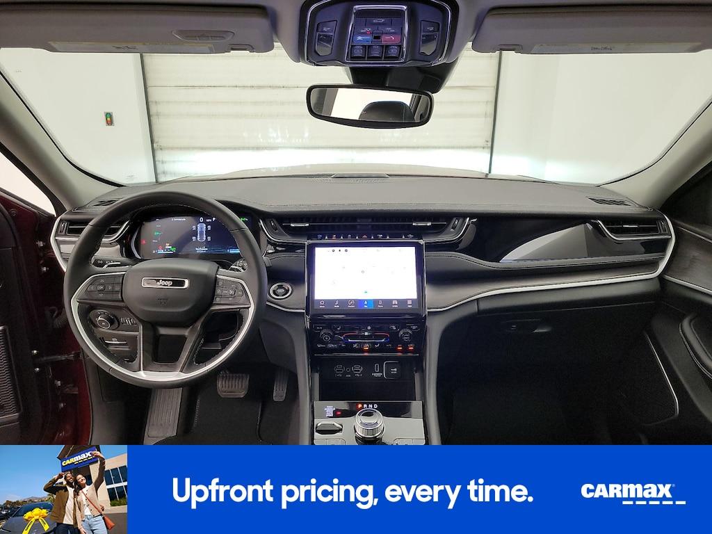 used 2023 Jeep Grand Cherokee 4xe car, priced at $31,998