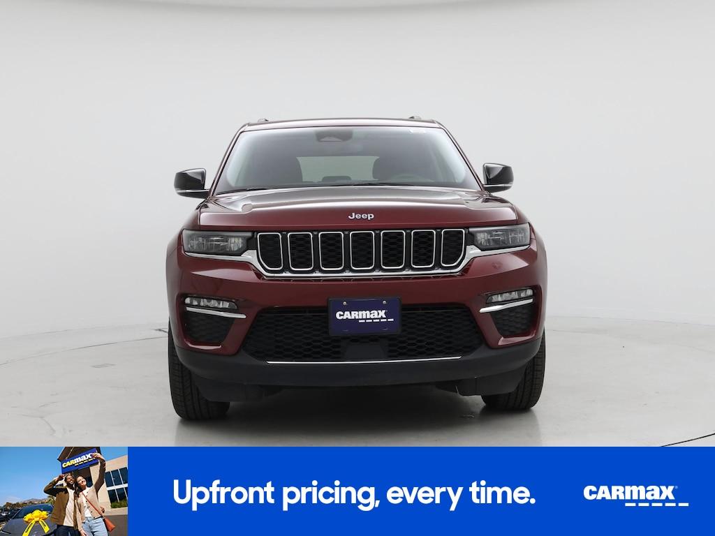 used 2023 Jeep Grand Cherokee 4xe car, priced at $31,998