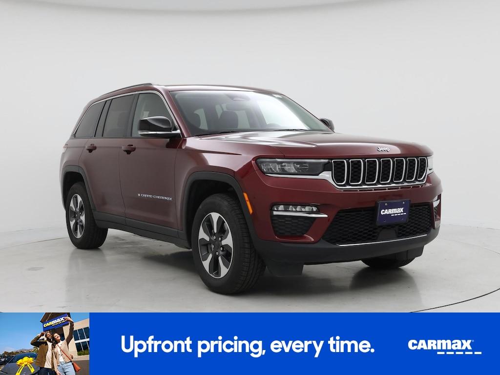 used 2023 Jeep Grand Cherokee 4xe car, priced at $31,998