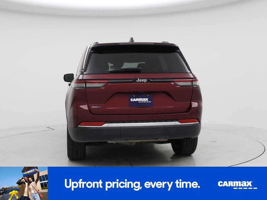 used 2023 Jeep Grand Cherokee 4xe car, priced at $31,998