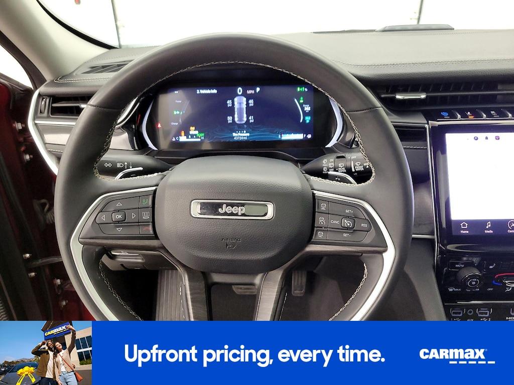 used 2023 Jeep Grand Cherokee 4xe car, priced at $31,998