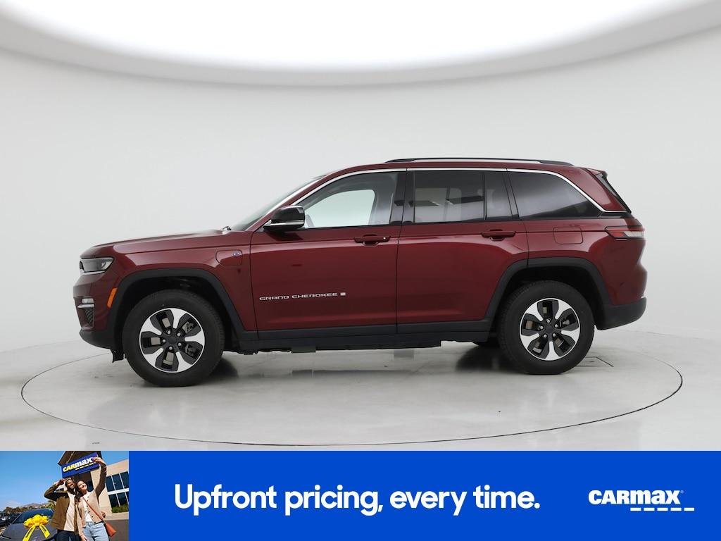 used 2023 Jeep Grand Cherokee 4xe car, priced at $31,998