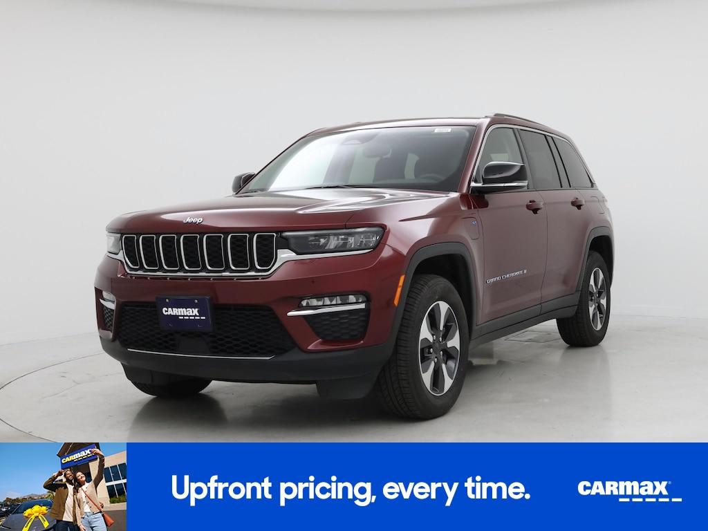 used 2023 Jeep Grand Cherokee 4xe car, priced at $31,998